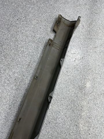 Left Driver Side OEM Skirt Rocker Panel Trim 98-02 BMW Z3M Titanium Silver