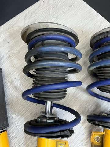 KONI Shocks Struts H&R Springs 01-06 BMW E46 M3 Front & Rear Suspension Set