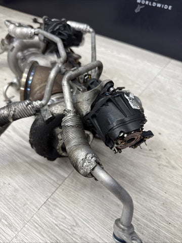 15-20 BMW F80 F82 F83 M3 M4 Turbos Turbochargers OEM 7850278 7850279 *1 Seized