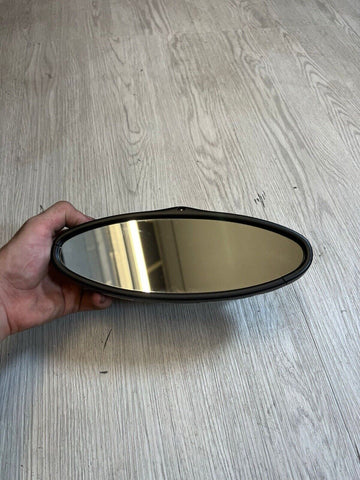 01-06 BMW E46 M3 Rearview Rear View Oval Mirror