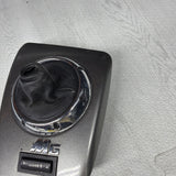01-06 BMW E46 M3 Center Dome SMG Shift Plate Titan Shadow Grey