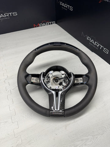 OEM 15-20 BMW F80 F82 F83 M3 M4 M Performance LED Digital Display Steering Wheel