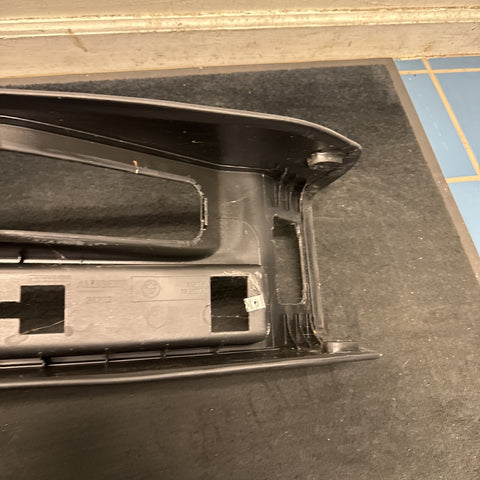 1998-2002 BMW Z3M Stitched Leather Center Console Black