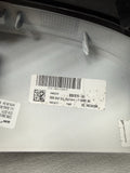 21-26 BMW G80 M3 Sedan Front Left Side Mirror Cap Cover + Light Alpine White