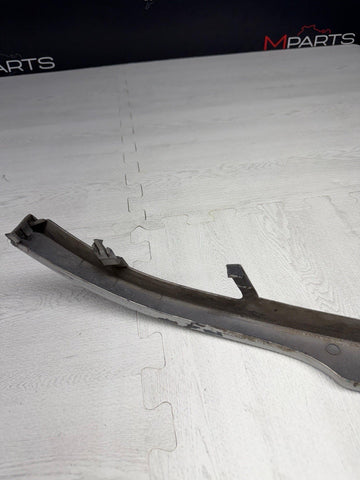 01–06 BMW E46 M3 Lower Headlight Trim Right Titanium Silver 51138208680 OEM