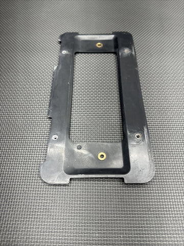 01-06 BMW E46 330 328 325 M3 LICENSE PLATE FRAME BRACKET MOUNT HOLDER