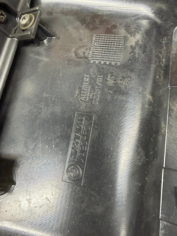 2000 BMW Z3 M COUPE E36 Trim Rear Console Center Oddments Box OEM