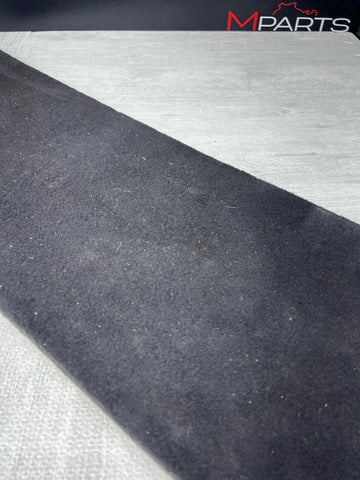 96-02 BMW Z3 M Z3M INTERIOR TRUNK MAT CARPET LINER COVER BLACK 51478399297