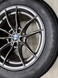 Genuine OEM BMW 513M 2284751 Wheel Rim 18” Rear 18x10 5x120 M3 M4