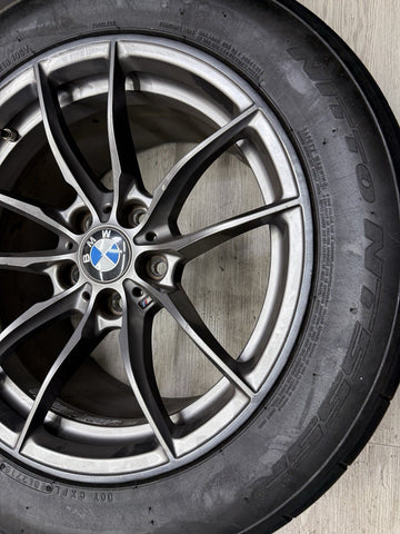 Genuine OEM BMW 513M 2284751 Wheel Rim 18” Rear 18x10 5x120 M3 M4