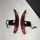 15-20 BMW F80 F82 F83 M3 M4 DCT Steering Wheel Paddle Shifters Levers Extended