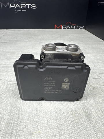 06-10 BMW E60 E63 E64 M5 M6 S85 Anti Lock ABS Brake Pump Hydro DSC Assembly OEM