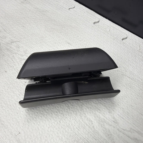 01-06 BMW E46 325 330 M3 Convertible Black Glovebox Glove Box Lock Switch OEM