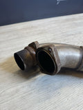 01-06 BMW E46 M3 Supersprint Resonated Midpipe Exhaust Section 2 *DENTED*