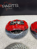 NEW 01-06 BMW E46 M3 BREMBO Big Brake Kit Red Calipers Rotors Set Plug & Play
