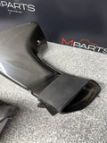 OEM Porsche 718 Cayman 982 GT4RS Weissach Carbon Air Intake Trims Set 982853990