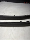 BMW E39 M5 99-03 Bumper Right Left Side Moldings OEM