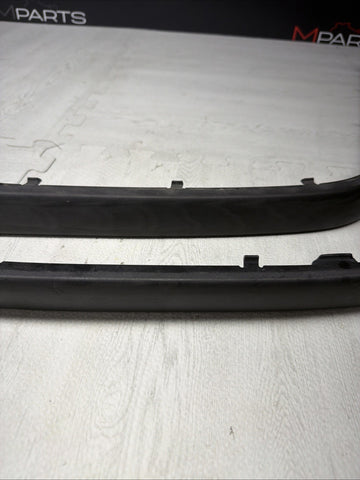 BMW E39 M5 99-03 Bumper Right Left Side Moldings OEM