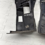 01-06 BMW E46 M3 FRONT BUMPER COVER GUARDS BRACKETS 2695247