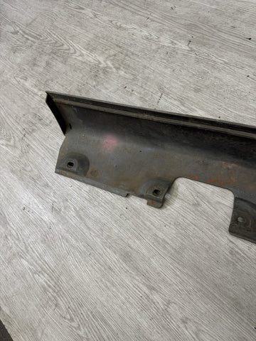 2001-2006 BMW E46 M3 Titan Silver  Rocker Panel Side Skirt OEM Right Passenger