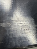 96-02 BMW Z3M INTERIOR TRUNK CARPET LINER COVER BLACK 51478399 8400119