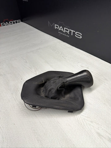 OEM 1999-2003 BMW M5 E39 Shift Knob 6-Speed Manual Shift Leather Boot * Note