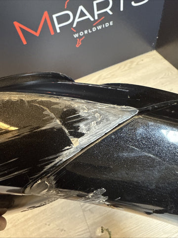 Ferrari 458 Italia Right Door Side View Mirror 81364310 Nero Daytona *Damage