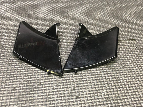 19-23 FERRARI F8 TRIBUTO REAR TRUNK BUMPER SPOILER AIR DUCT CAPS COVERS