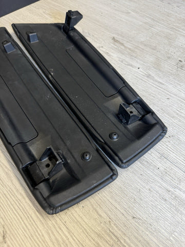2018-2023 BMW F90 M5 CENTER CONSOLE ARMRESTS BLACK LEATHER OEM