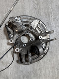 15-20 F80 F82 F83 F87 M2 M3 M4 BMW Rear Right Wheel Spindle Assembly *No Hub