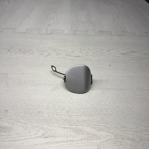 01-06 BMW E46 M3 Rear Tow Hook Eye Cover 2695273 Titan Silver