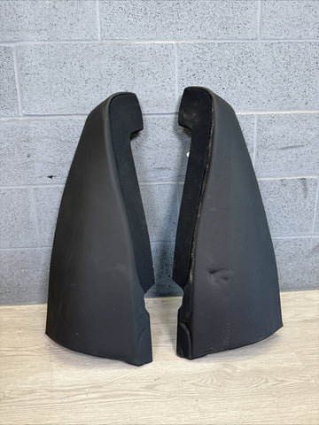 BMW 21-26 G20 G80 M3 Sedan Rear Seats Bench Bolsters Merino Black Leather