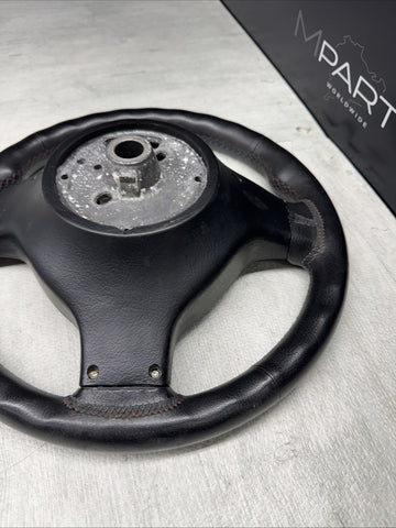 BMW Steering Wheel 01-06 E46 M3 Stock MANUAL 32342282020 GRADE C