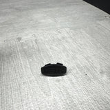 00-06 BMW E46 M3 330 325 Door Panel Cap Cover Screw Clip Insert Black 8247681