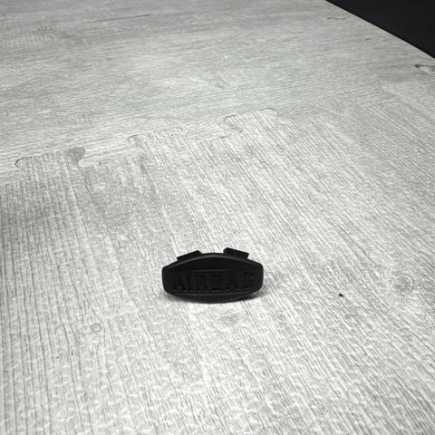 00-06 BMW E46 M3 330 325 Door Panel Cap Cover Screw Clip Insert Black 8247681