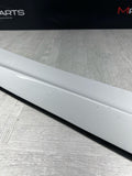 Porsche Cayenne Rear Right Exterior Door Molding Trim 2019 2020 2021 OEM White
