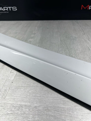 Porsche Cayenne Rear Right Exterior Door Molding Trim 2019 2020 2021 OEM White