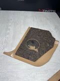 BMW E30 KICK PANEL FOOTWELL PANELS LEFT AND RIGHT 1935591 1935592 M3 325i 318is
