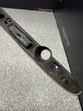 01-06 BMW E46 M3 Convertible Trunk Lid Grip Key Deck Handle Titanium Silver