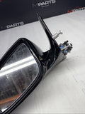 16-19 BMW F06 F12 F13 M6 LEFT DRIVER BLIND SPOT CAMERA DOOR MIRROR BLACK