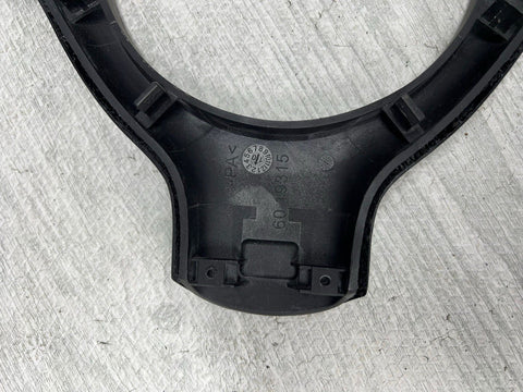 BMW E46 M3 01-06 Carbon Fiber Steering Wheel Lower Trim