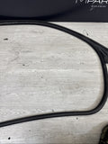 BMW E46 M3 01-06 Right Passenger Side Door Weather Strip Seal Black OEM *Notes*