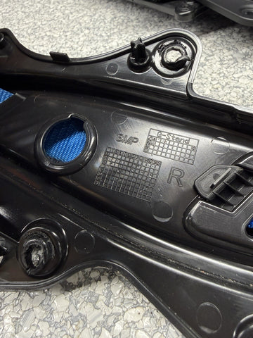 Door Pull Handle Set - Porsche 718 GT4RS GT4 RS - Blue 99155552106M7K