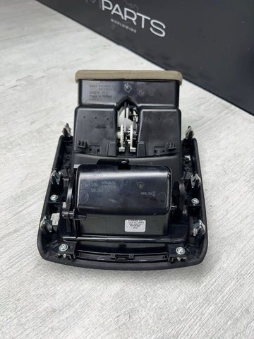 08-13 BMW E92 E93 M3 OEM Center Console Rear Ash Tray Vent Trim