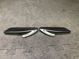 19-23 FERRARI F8 TRIBUTO PAIR DOOR HANDLES AIR CAPS COVERS