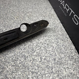 01-06 BMW E46 M3 Convertible Trunk Lid Grip Key Deck Handle Carbon Black