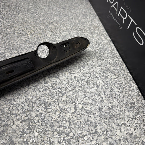 01-06 BMW E46 M3 Convertible Trunk Lid Grip Key Deck Handle Carbon Black