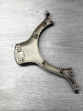 OEM 01-06 BMW E46 M3 Lower Steering Wheel Trim Cover Plate Titan Shadow Grey