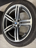06-10 BMW M5 M6 E60 E63 E64 Style 167 Wheel Set Rim With Tire 19” Factory OEM
