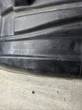 08-11 BMW E90 M3 SEDAN FRONT RIGHT REARWARD FENDER LINER SPLASH GUARD OEM